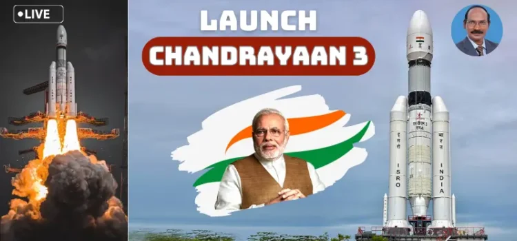 Chandrayaan-3 Launch Live Updates: Chandrayaan 3 separated and Landed Successfully On Moon