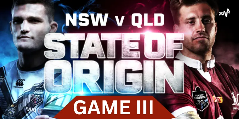 State of Origin game 3, State of Origin, State of origin game, Bues