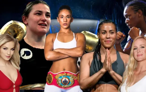 Top Women Boxers in the world, top women boxer, Women boxer champion, 10 top women boxers in the world