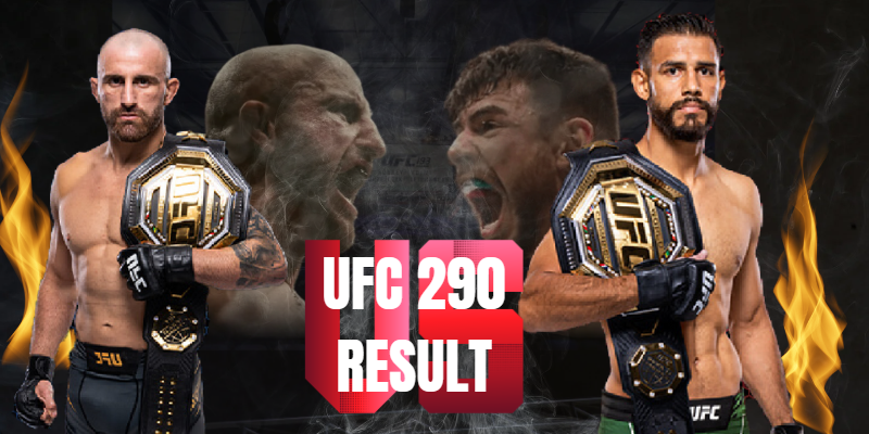 UFC, UFC Tonight, UFC 290 Results, UFC News, UFC Schedule, UFC Fight Night, UFC Results