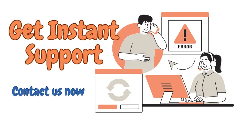 Get Instant Support, Email Support, 