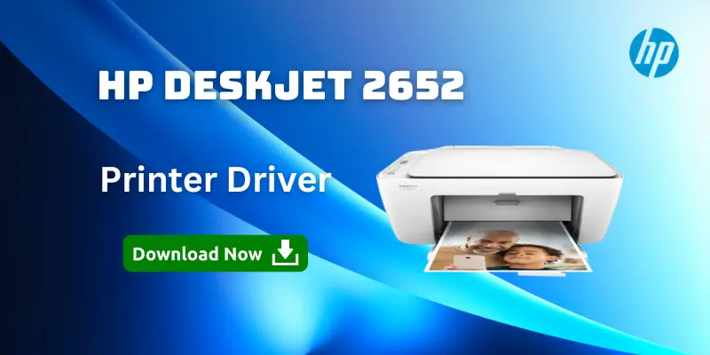 HP DeskJet 2652 Driver Update
