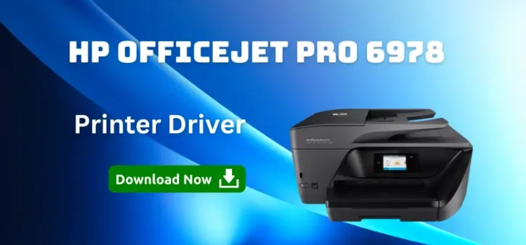 HP OfficeJet Pro 6978 Driver Download | Driver Update