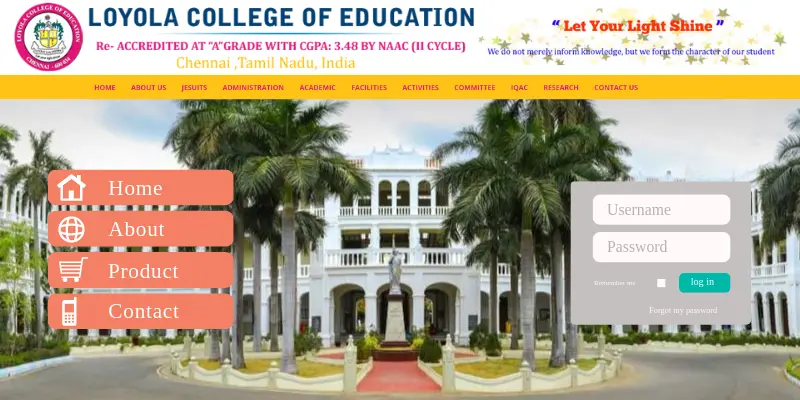 Loyola College, loyola college chennai, loyola college course admissions, loyola college admission 2023-24